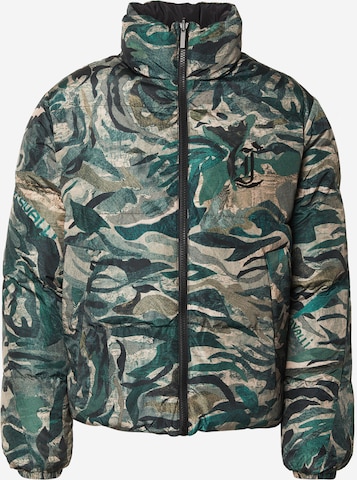 Just Cavalli Välikausitakki värissä musta: etupuoli