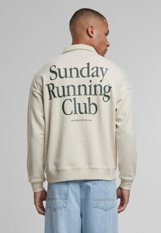 Another Cotton Lab Shirt in White: front