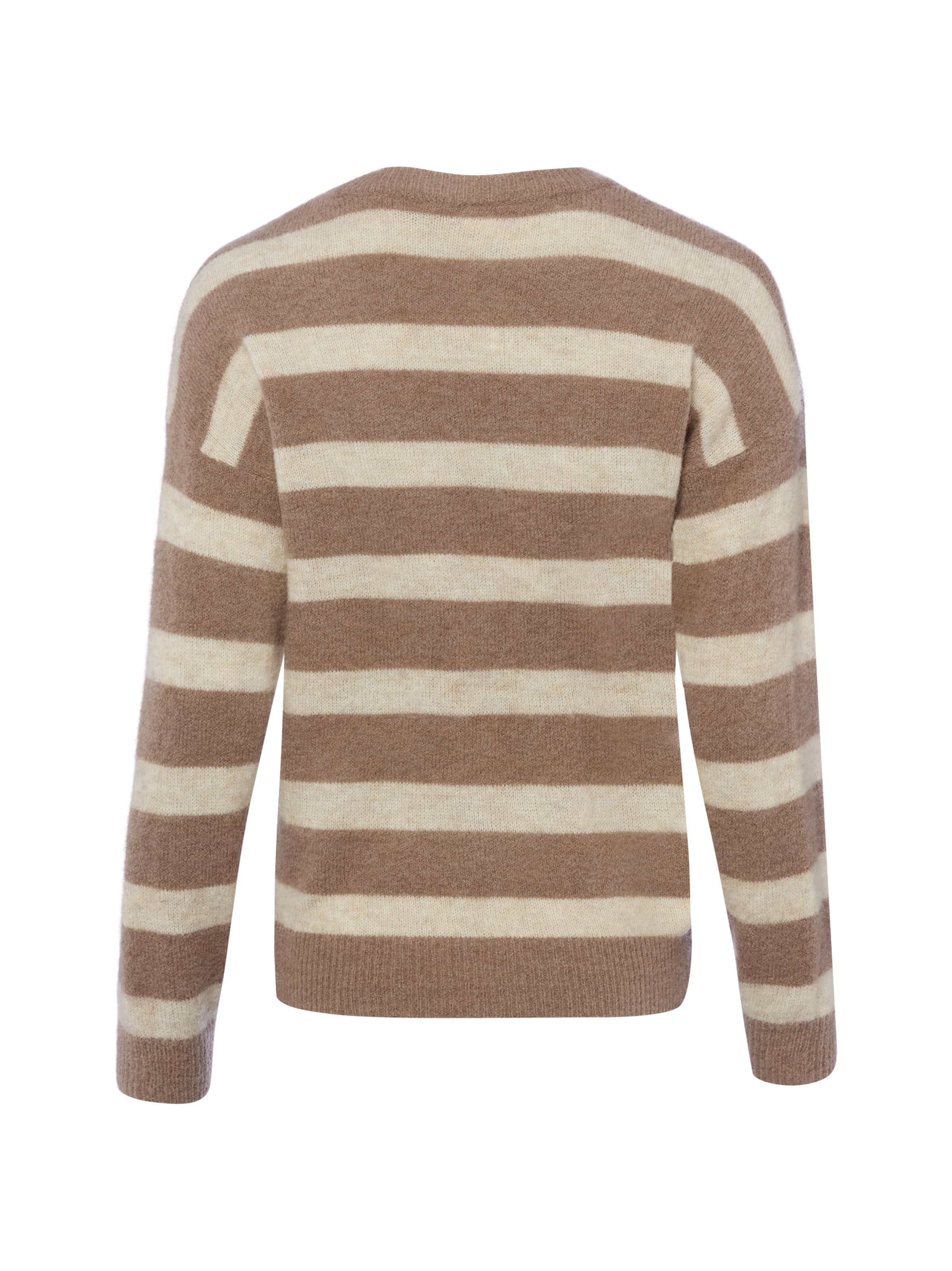 MSCH COPENHAGEN Sweater in Brown