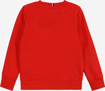 TOMMY HILFIGER Bluza w kolorze czerwony