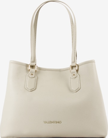 VALENTINO Schoudertas 'Brixton' in Beige: voorkant