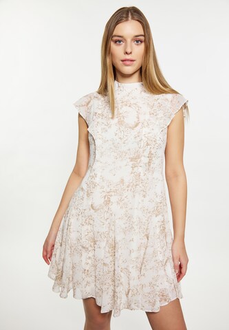 DreiMaster Klassik Dress in White: front