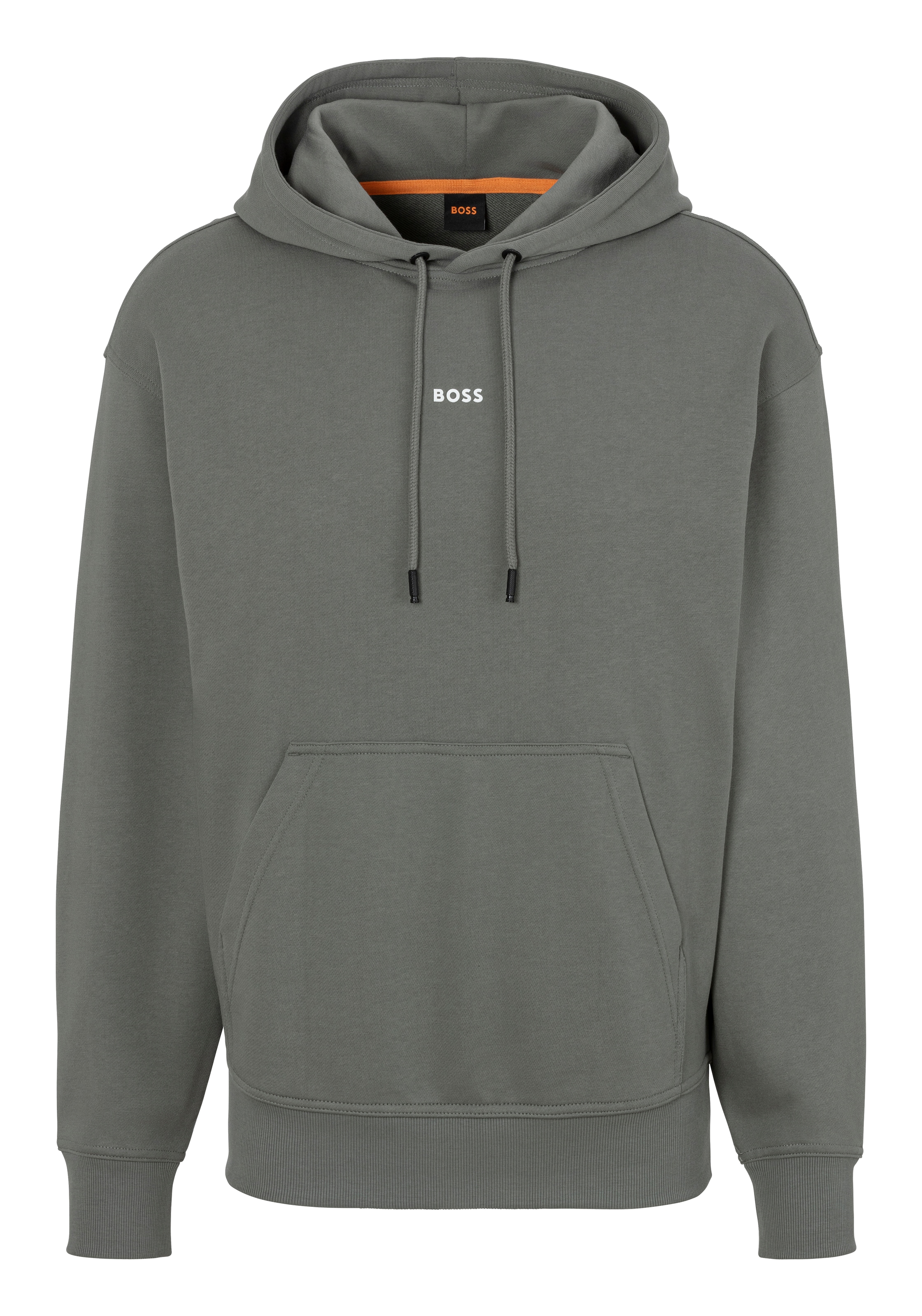BOSS Sweatshirt in Grey: front