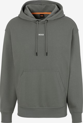 BOSS Sweatshirt in Grey: front