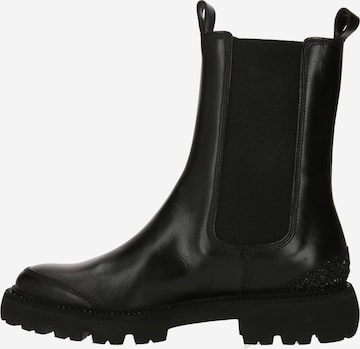 Kennel & Schmenger Chelsea Boots 'Blitz' i svart