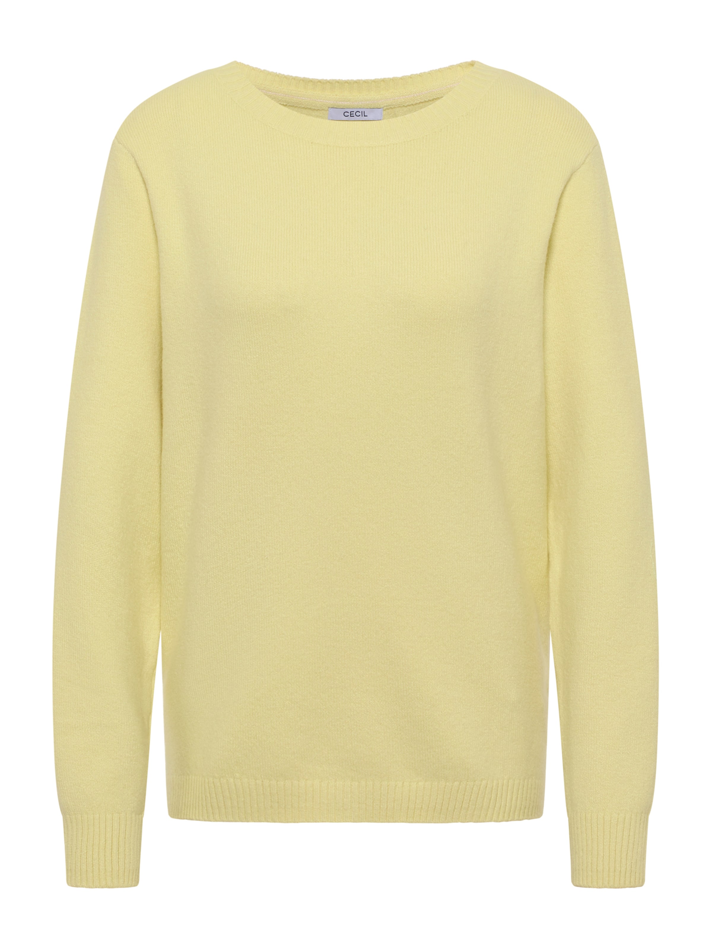 dzeltens CECIL Džemperis: no priekšpuses