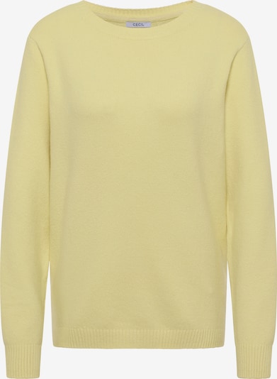 Megztinis iš CECIL, spalva – geltona, Prekių apžvalga
