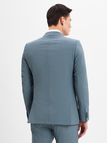 CG CLUB OF GENTS Slim fit Suit ' Caden ' in Blue