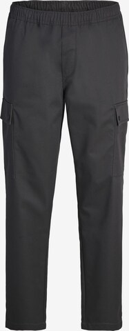 JACK & JONES Cargo Pants in Grey: front