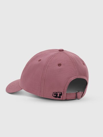 Play Play Pauly Hat 'CHECKER TOBI' in Red