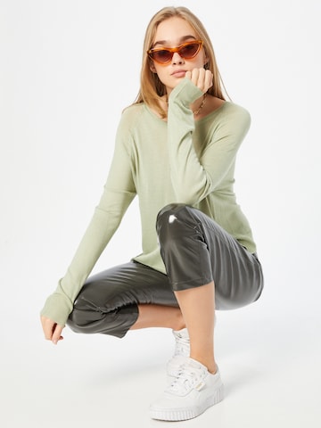 Pull-over 'Saya' ZABAIONE en vert