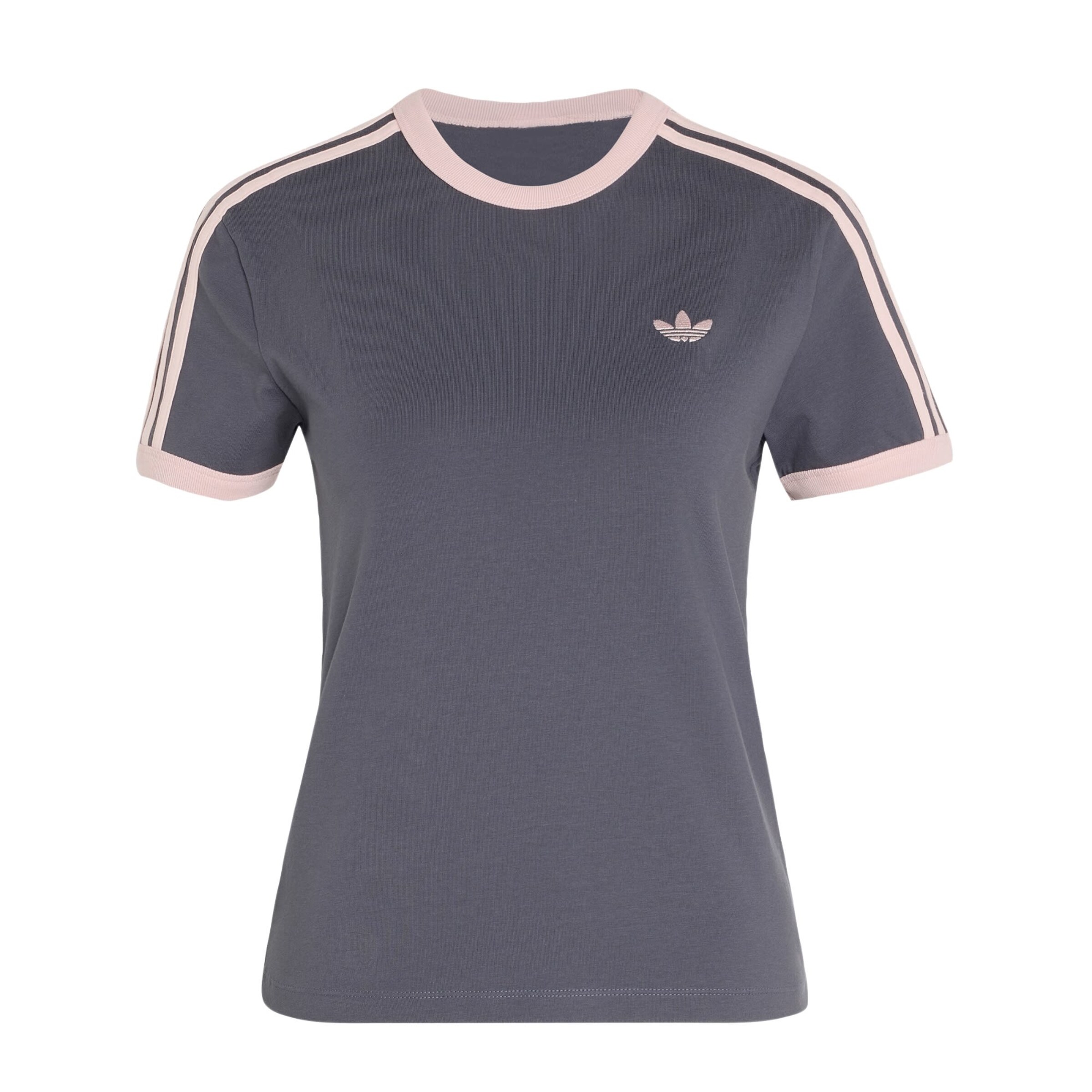 ADIDAS ORIGINALS Camiseta 'Cali' en XXS en grafito / rosé, Vista del producto