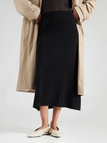 Gonna 'SRMarla' di Soft Rebels in nero: frontale