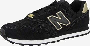 new balance Sneakers laag in Zwart: voorkant