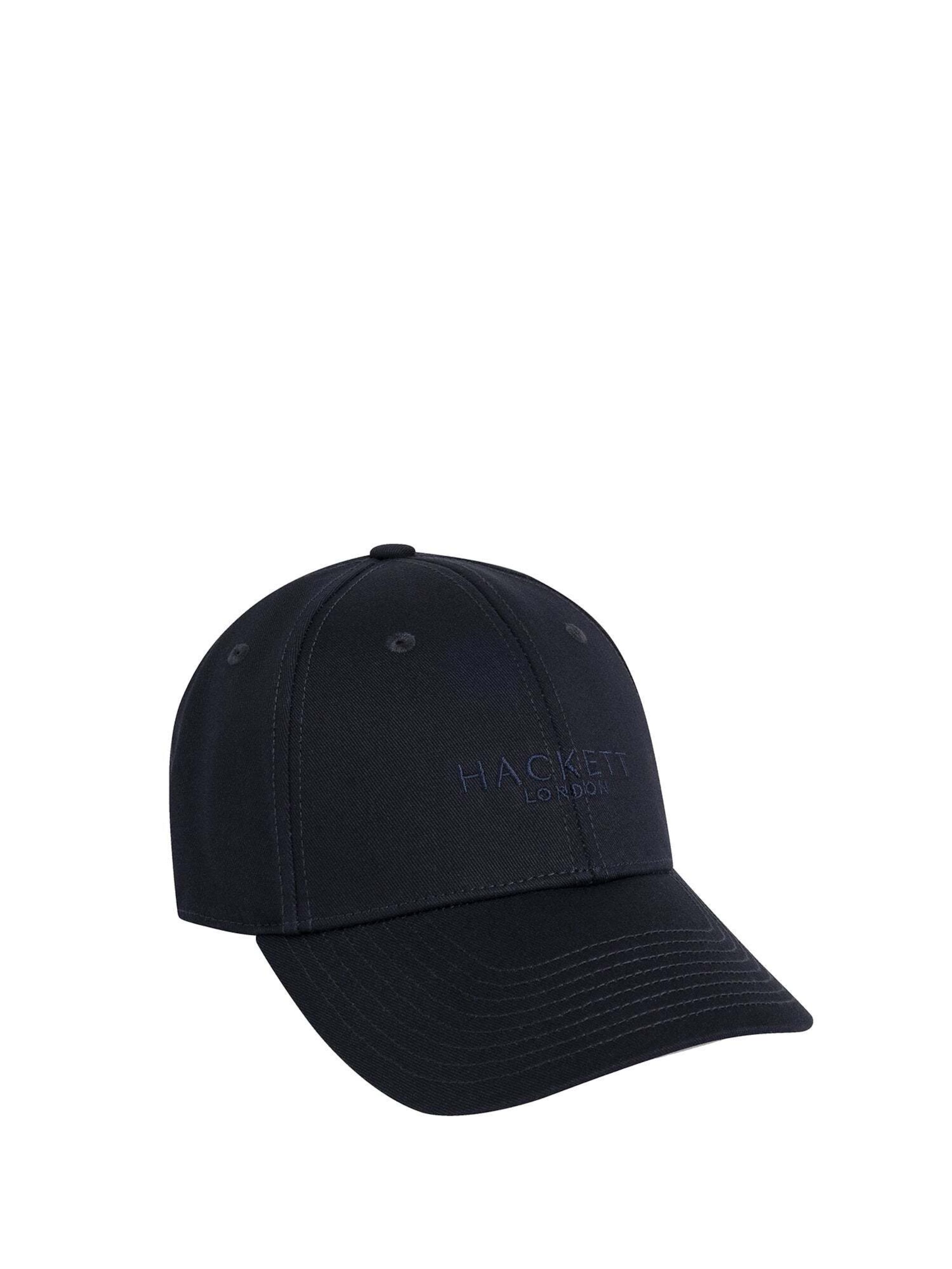 Casquette Hackett London en bleu : devant