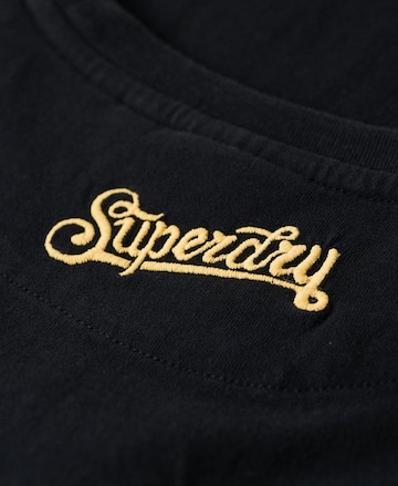 Superdry Shirt in Schwarz