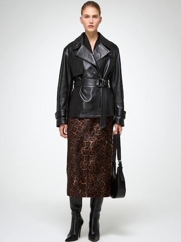 Giacca invernale 'Elda' di V S P in nero