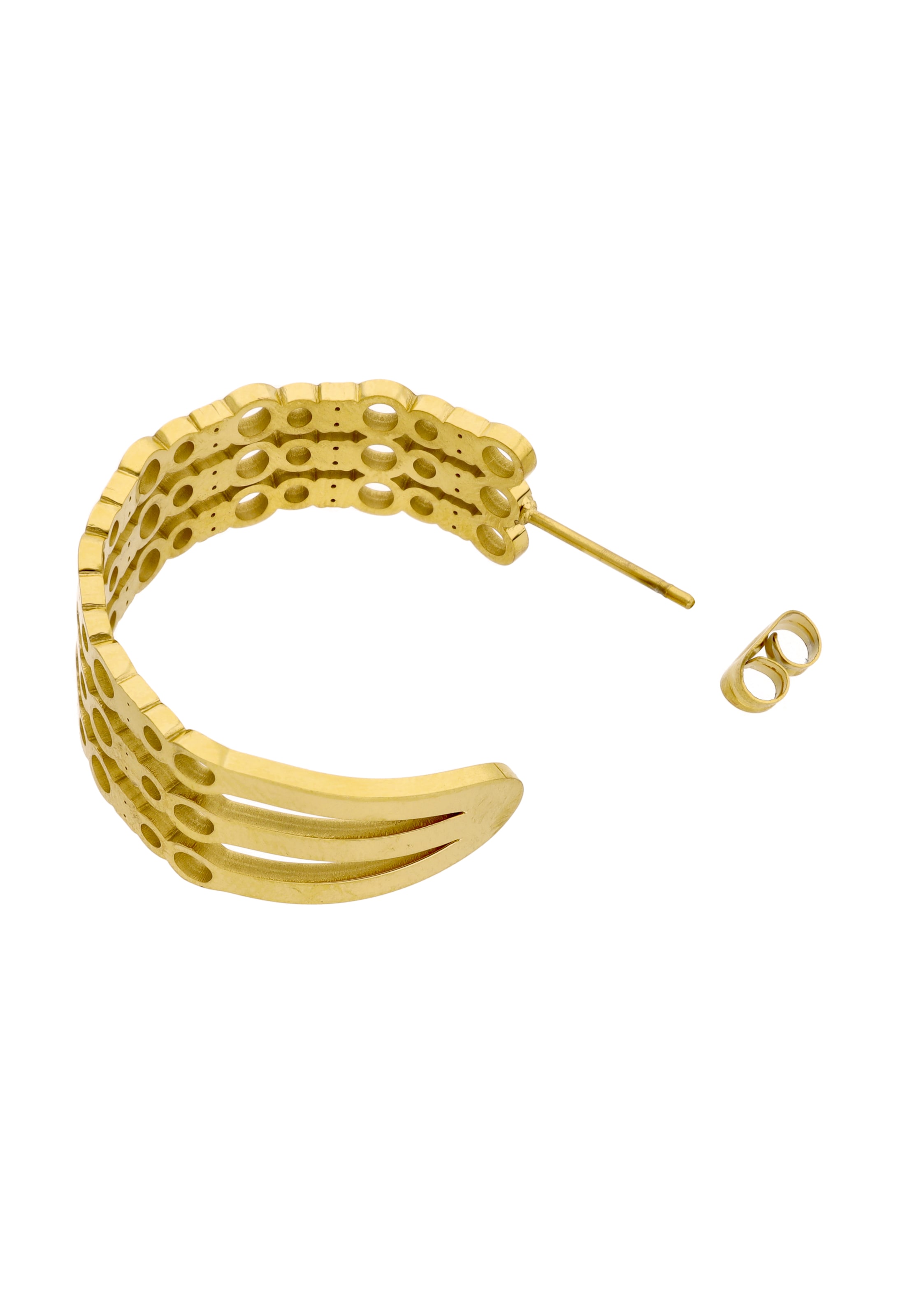 IZIA - Brincos em ouro