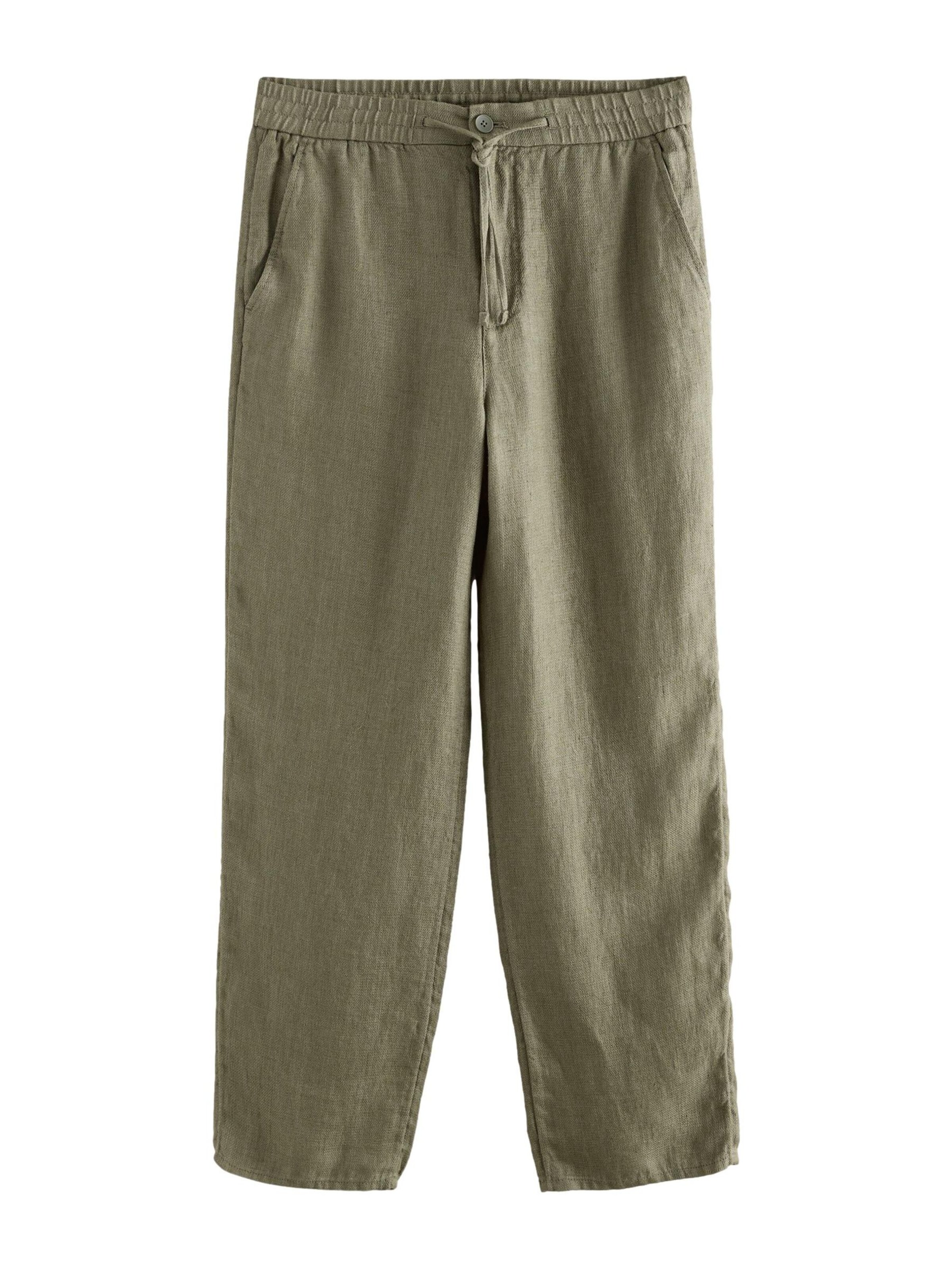 Next Loosefit Hose in Grün: Vorderseite