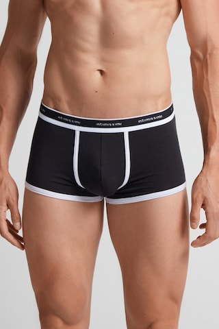 INTIMISSIMI Boxer shorts in Black: front