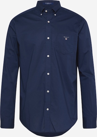 GANT Business shirt in Blue: front