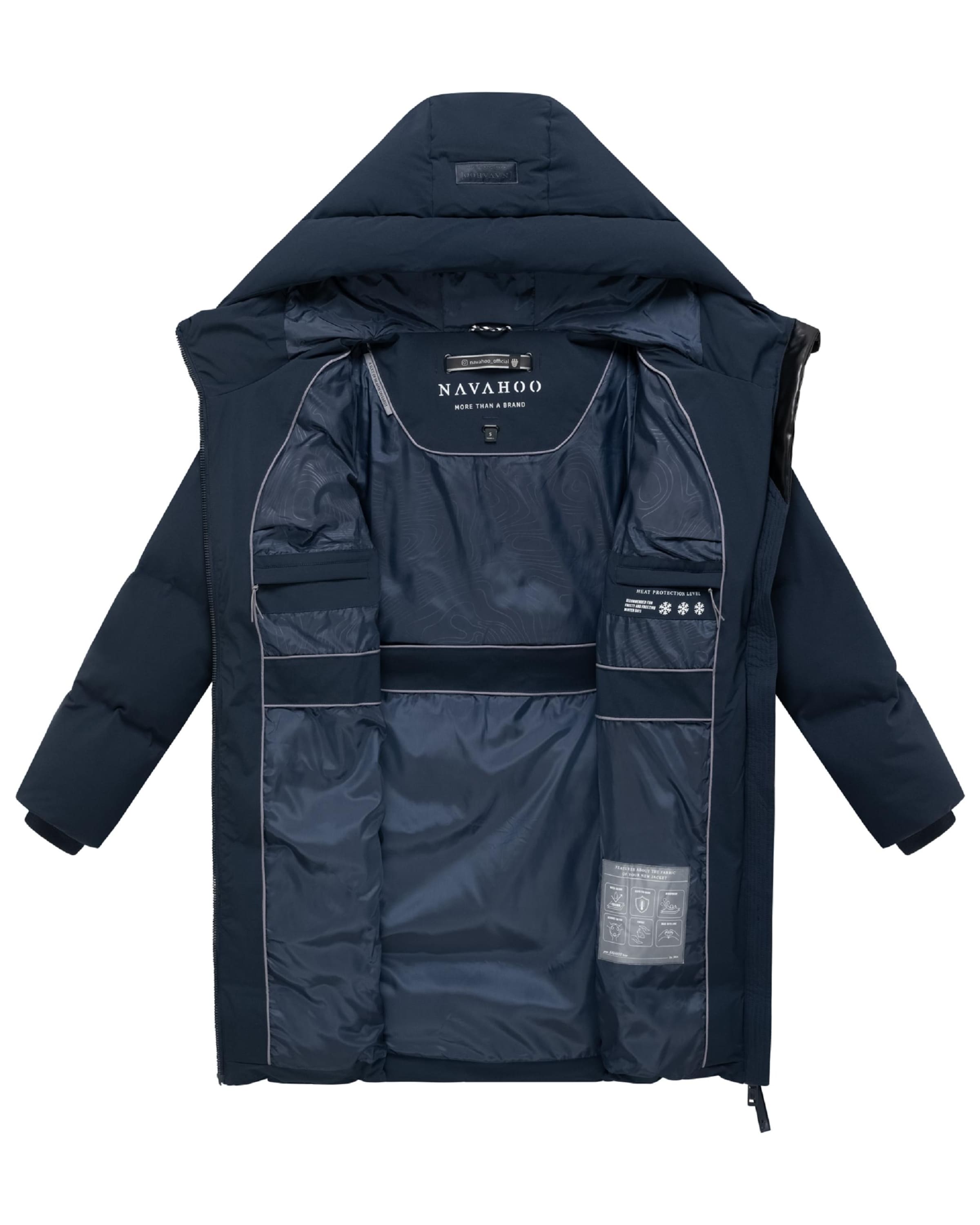 Cappotto funzionale 'Wolkenwichtel 14' di NAVAHOO in blu