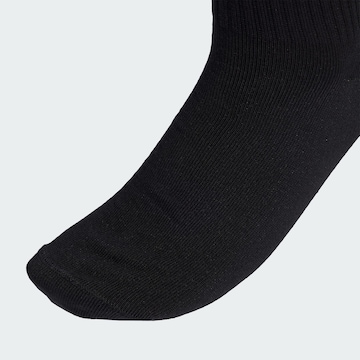 Calzino '3-STRIPES CREW 10 PAIRS' di ADIDAS ORIGINALS in nero