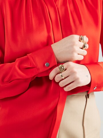 Chemisier 'Banorah' BOSS en rouge