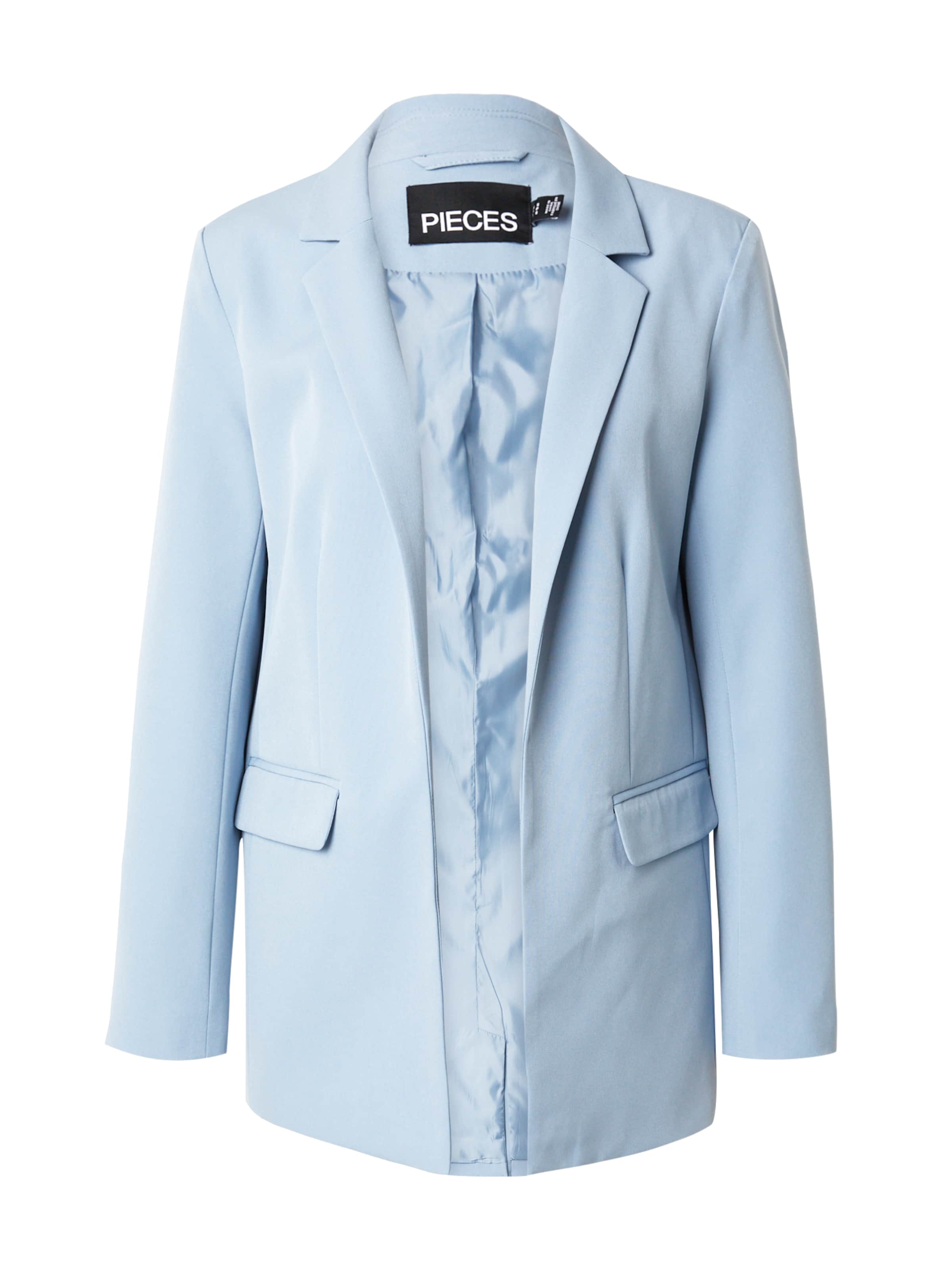 PIECES Blézer 'PCBozzy' - kék: elől
