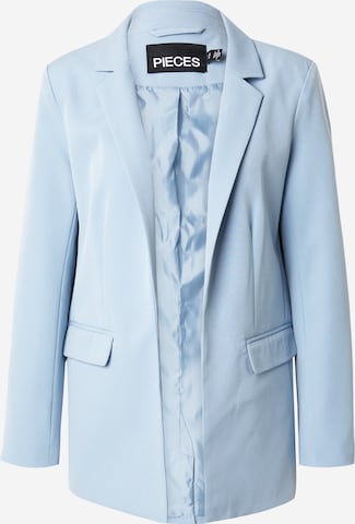 Blazer 'PCBozzy' PIECES en bleu : devant