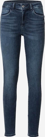 Slimfit Jeans 'DIVINE' de la Liu Jo pe albastru: față