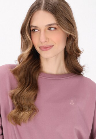 Sweat-shirt 'Maritim' DreiMaster Maritim en rose