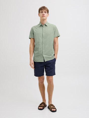 Regular fit Camicia di JJ Rebel in verde