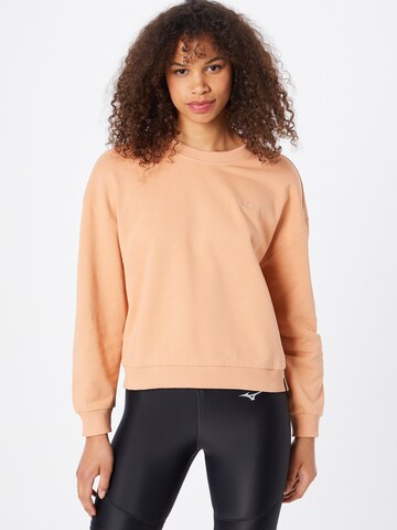 BRUNOTTI Sports sweatshirt 'Arai' in Orange: front