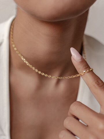 Hey Happiness - Cadena 'Mariner' en oro