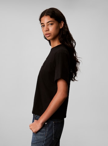 Calvin Klein Jeans Shirt in Zwart