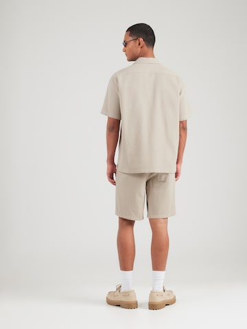 JACK & JONES Strój do biegania 'JJGLOBAL' w kolorze zielony