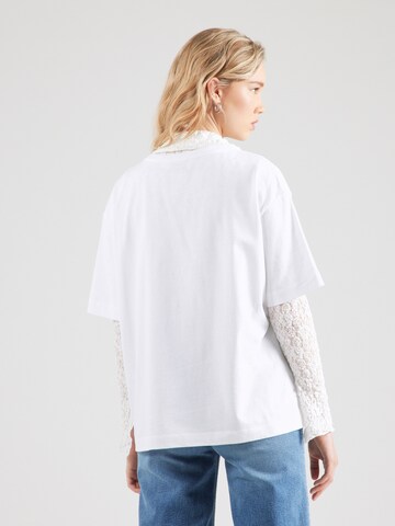 ARMEDANGELS - Camiseta 'GIANNAA FORTUNE' en blanco
