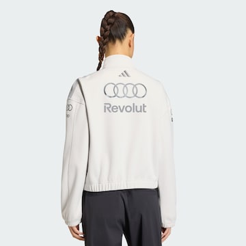Veste de sport 'Audi Formula One Team Engineers And Marketing' ADIDAS PERFORMANCE en blanc