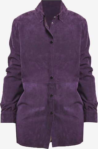 purpurinė Ikigai the City Palaidinė: priekis