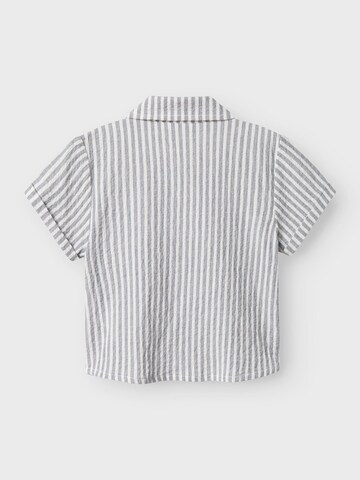 Coupe regular Chemise NAME IT en bleu