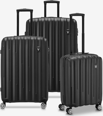 Roncato Kofferset 'Element 2.0' in Schwarz: Vorderseite