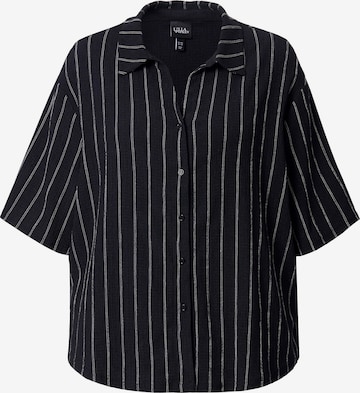 juoda Ulla Popken Palaidinė: priekis