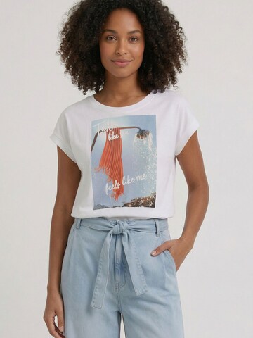OUI Shirt in Weiß: Vorderseite