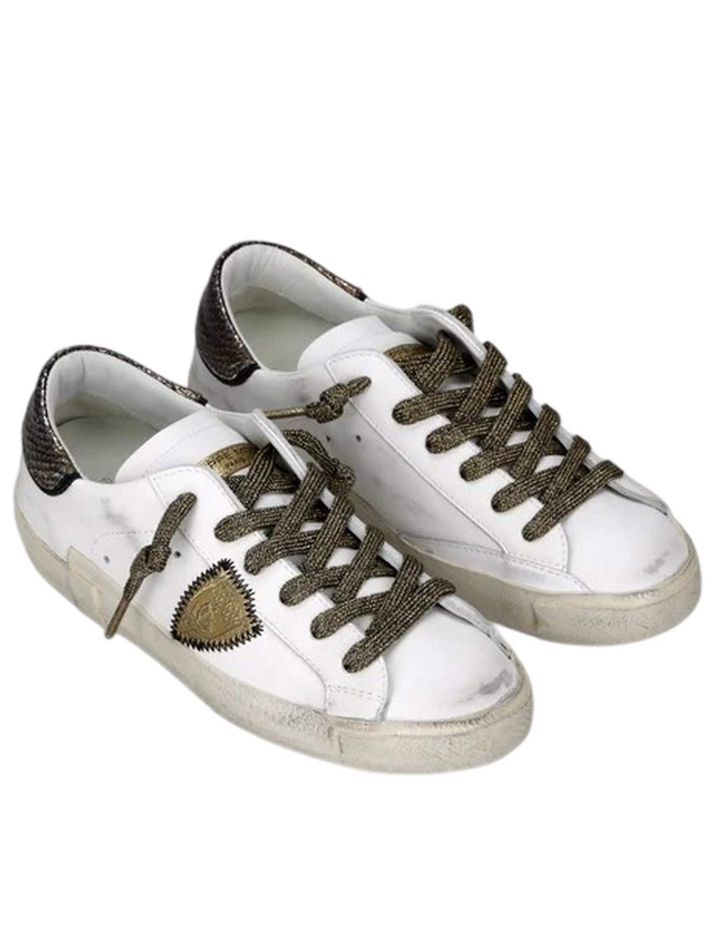 Philippe Model Platform trainers in White
