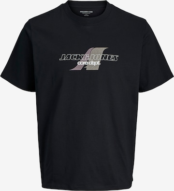 JACK & JONES Paita 'JCOTIER' värissä musta: etupuoli