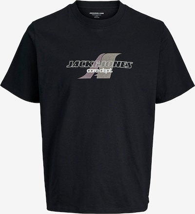 JACK & JONES Paita 'JCOTIER' värissä malva / musta / valkoinen, Tuotenäkymä