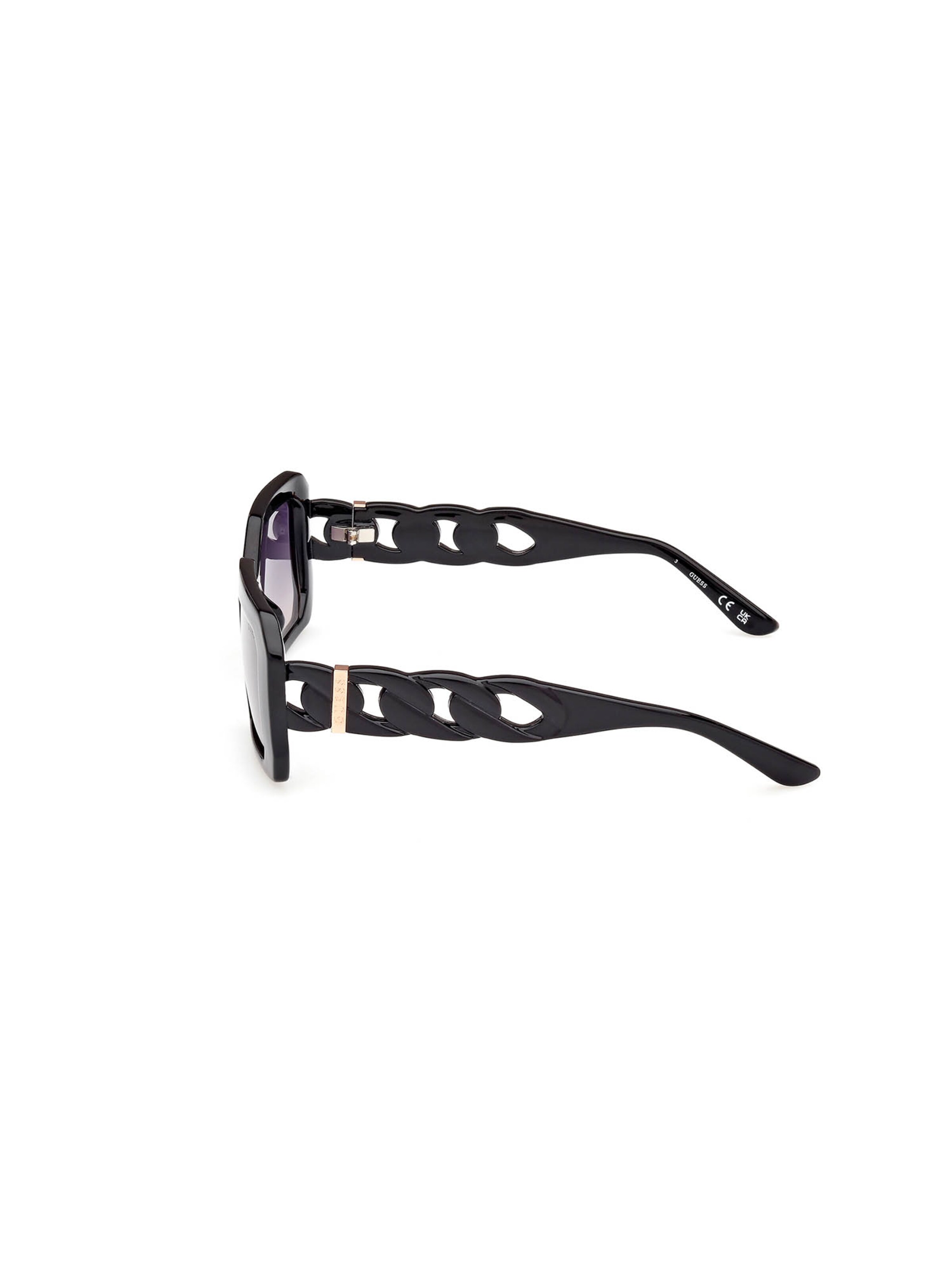 GUESS Sonnenbrille in Schwarz