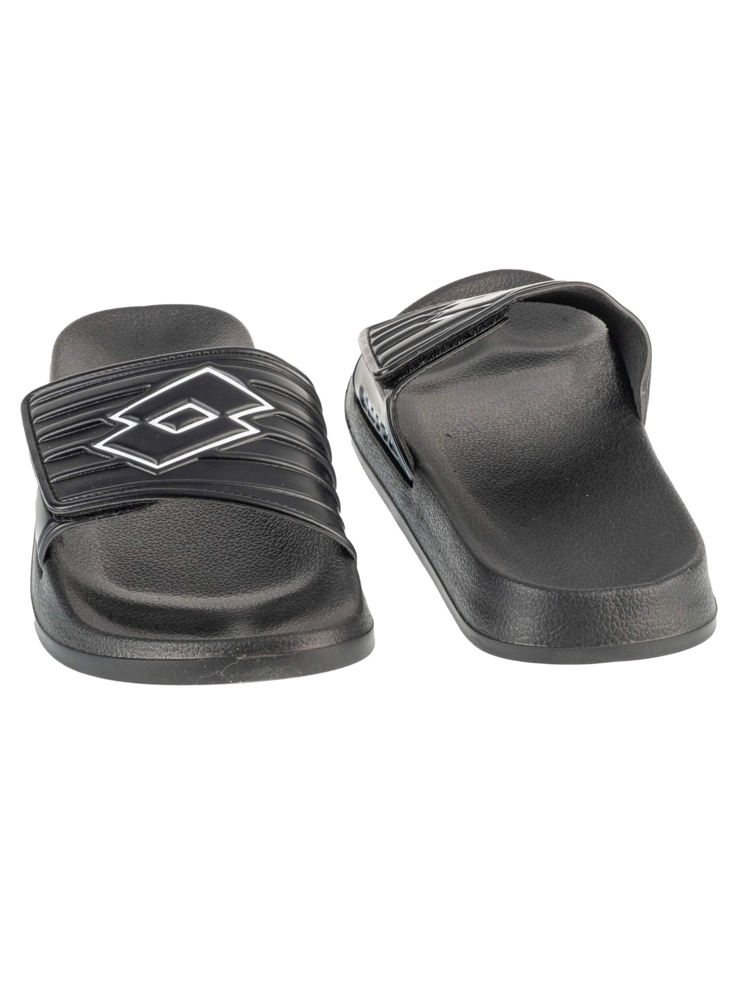 LOTTO Beach & Pool Shoes 'Lotto Flyde' in Black