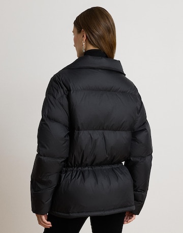 juoda Lauren Ralph Lauren Žieminė striukė 'PERPETUAL'